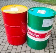 4x Beczka metalowa 200l 