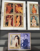 A.Modigliani - obrazy, akty kobiece