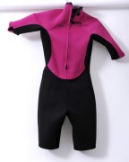 Tribord pianka dla dzieci springsuit 100 purple decathlon