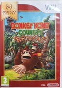DONKEY KONG COUNTRY RETURNS (SELECTS) Wii PRAWIE JAK NOWY