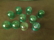 Pancerny Zestaw 20 Baniek Ogniowych  PRL lata50/60