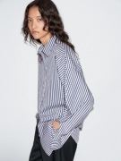 MASSIMO DUTTI koszula 100% bawełna w paski M/L 70euro