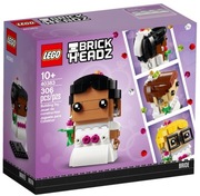 Lego Brickheadz 40383 - Panna Młoda -  NOWY