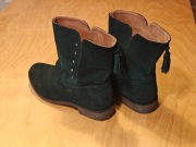 buty Venezia zamsz zielony butelkowy 38 nowe