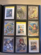 Pokémon Destined Rivals zakładki do bindera.