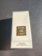 Tom Ford White Suede