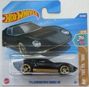 Hot Wheels 2025 '71 LAMBORGHINI MIURA SC 78/250 NAJSZYBSZA WYSYŁKA