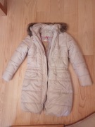 Kurtka zimowa kremowa 152 nowa