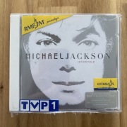 CD Michael Jackson Invincible I Wydanie NOWA FOLIA kolekcjonerska