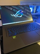Laptop Asus RTX 3080, Ryzen 6800HS, 32GB DDR5 - idealny do pracy i grania!