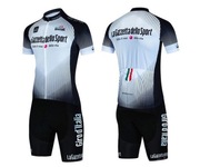 Rowerowy komplet kolarski strój na rower elastyczny spodenki koszulka