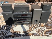 SONY Kino domowe, Amplituner, DVD+CD str -de445 sony