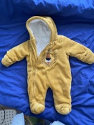 Kombinezon ciepły r.62