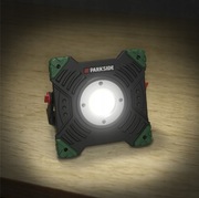 Akumulatorowy reflektor roboczy LED, PAAL 6000