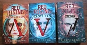 RED RISING *T.1-3* Pierce Brown -UNIKAT Pierwsze WYDANIE -jak NOWE