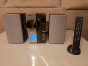 Unikalna wieża stereo Grundig UMS-4101 z bluetooth, kaseta, CD winda, pilot