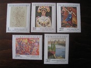 Malarstwo ** seria kompletna z 1975 roku czyste 