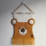 Obraz ścienny - szydełkowy miś