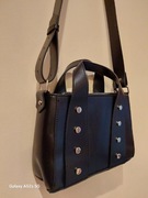 Czarna torebka Sinsay 