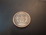 Coin AW Agencja Wywiadu, 50 mm.