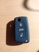 Etui silikonowe na kluczyk Peugeot 