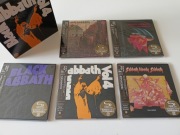 BLACK SABBATH Box zawierający 5 mini lp CD SHM  Japan