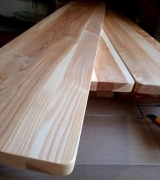 Parapety, schody drewniane/ Jesion/ Dąb/Na wymiar