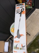 Podkaszarka, kosa Worx 157e bateria ładowarka