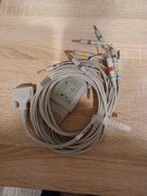 Kabel EKG do elektrokardiografów Aspel model KEKG 30R v.202