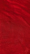 Dzianina lureks (lurex)- Czerwony - materiał do szycia 8,5mb