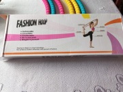 Hula hop fitness „Fashion Hoop” – regulowane, kolorowe, do ćwiczeń