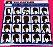 LP The Beatles A Hard Day's Night Parlophone PCS 3058 Pepita SLPXL 17658 VG
