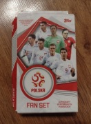 Topps fan set Polska 