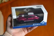 Ford Mustang Shelby GT500 Fast Track Solido 1/43 Candy Purple 2020