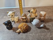 Figurki kotki i języki 