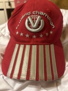Vintage Czapka z Daszkiem Ferrari Michael Schumacher F1 World Champion