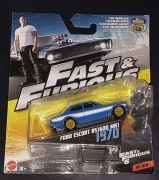 Hot Wheels Fast&Furious6 Ford Escort RS1600 MK11970