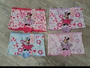 Majtki bokserki dziewczęce/ 4 pak/ Myszka Minnie - rozm. 134/140 (XL)