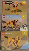 Lego instrukcja do LEGO CREATOR 31058, 31112