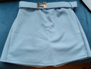 Hit Masełkowe Spódniczko-Spodenki z Paskiem H Nowe  