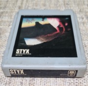 Kaseta magnetofonowa USA 8-track - STYX