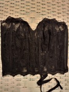 224. Victoria's Secret koronkowy gorset ,rozm40C