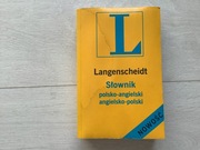 Langenscheit Słownik polsko-angielski angielsko-po