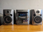 Wieża Sony MHC-BX2 + kolumny Sony SS-BX2