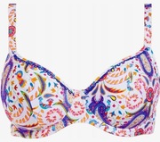 Biustonosz kąpielowy miękki Freya Indio Plunge Paisley Boho EU: 65F UK: 30E