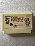 Dr Mario - gra na Nintendo Famicom / Pegasus / NES