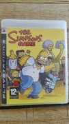 Gra PS3 PlayStation 3 The Simpsons Game pudełkowa