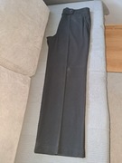 Spodnie czarne w kant