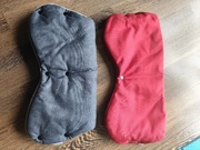 Mufki na wózek, ocieplacze do rąk na wózek 