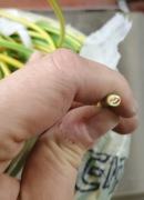 Przewód LgY 6mm zółto zielony, 100m 